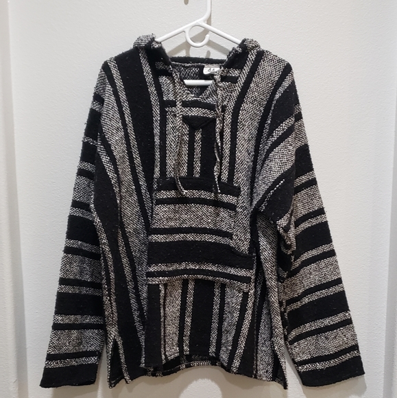 Mexican Baha hoodie size large - Picture 2 of 3